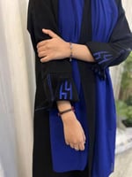 عباية نادي الهلال مع الطرحه مجانا