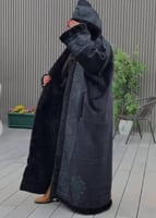 فروات نسائي مع نقش ليزر