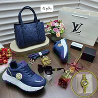 طقم لويس فيتون كامل نفس الصورة