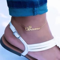 خلخال تاج بالاسم