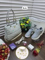 طقم نسائي ماركة شانيل