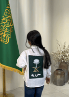 قميص اليوم الوطني بصمة سعودية