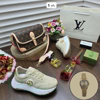 طقم لويس فيتون كامل نفس الصورة