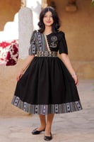 فستان يوم التأسيس بناتي مع سدو