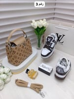 طقم نسائي ماركة لويس فيتون نفس الصوره