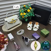 طقم شنطة ماركة هرمز