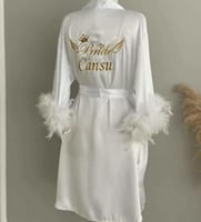 روب عروس بالاسم جديد