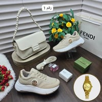 طقم نسائي ماركة فندي نفس الصورة