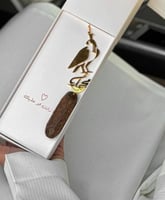 تعليقة الصقر و كسرة العود