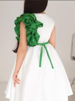 فستان اليوم الوطني السعودي