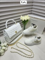 طقم شنطه ماركه شانيل