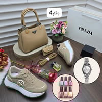 طقم شنطة ماركة برادا