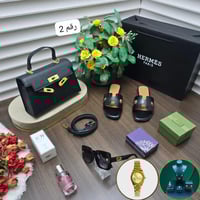 طقم شنطة ماركة هرمز