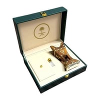 شنطة جلد سيفين ونخلة