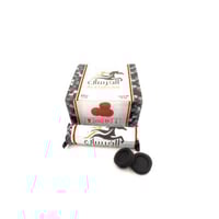 فحم الفرسان حجم كبير 40 مل 40 حبه