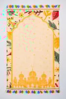 سجادة نقشات زهور الاطراف اطفال