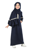 شرشف صلاة بناتي بسحاب كحلي