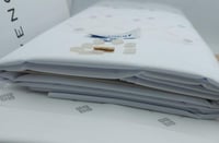 قماش رجالي فاخر باللون الابيض