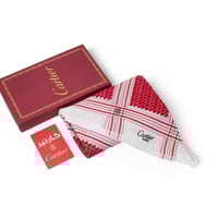 شماغ رجالي فاخر (موديل البصمة) - عنوان الأصالة الإ...