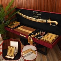 بوكس فاخر بلمسة شخصية - مشلح، سيف عربي ومنتجات مخت...