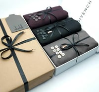 طقم قماش شتوي مع إكسسوارات مميزة