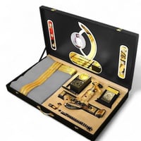 بوكس هدايا رجالي فاخر | مشلح، خنجر، مسبحة، مبخرة