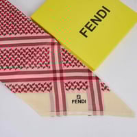 شماغ لون أحمر بيج رجالي فاخر - خامة أصلية ومقاسات...