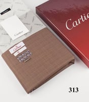 طقم قماش شتوي فاخر بعلبة هدايا متكاملة