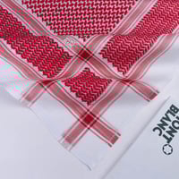 شماغ فخم من قطن إنجليزي فاخر بحياكة الماركة وإصدار...