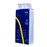 مناديل ورقية زهوة الجامبو 2000 منديل العبوة الكحلى...