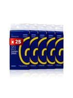 بكج 25 عبوة مناديل ورقية زهوة 2000 منديل + 5% كاش...