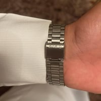 ساعه كاسيو ب ميناء فضي