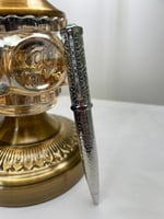 قلم كارتير سداسي فضي فرار