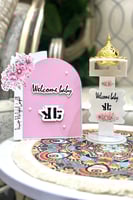 بكج طاولة ضيافة فخم -منسق بثيم خاص