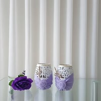 توزيعة مبخرة سيراميك ابيض