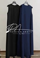 فستان عباية داخلي