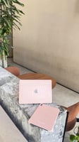 iPad case pink