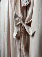 جلال صلاه قطن بارد مطرز تطريز بكروشيه سناره موديل...