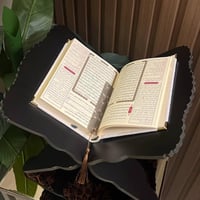 إشارات كتب اكريلك مطبوعه بتصاميم أزهار متعددة الأل...