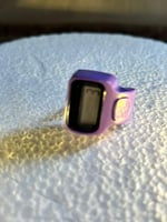 خاتم استغفار رقمي بشاشه رقميه -لون موف