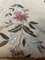 طقم سجاده مخمل مبطن 2 سم مطرز وجلال صلاه قطن بارد...