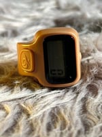 خاتم استغفار رقمي بشاشه رقميه-لون عسلي