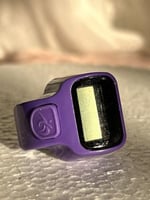 خاتم استغفار رقمي بشاشه رقميه -لون موف