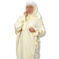 جلال صلاه قطن بارد مطرز تطريز بكروشيه سناره موديل...