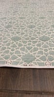 سجاده بنقوش هندسيه -لون تيفاني