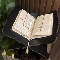 إشارات كتب اكريلك مطبوعه بتصاميم أزهار متعددة الأل...