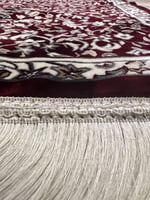 سجادة الحرم بملمس ناعم ولون جذاب - عنابي