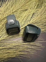 خاتم استغفار رقمي بشاشه رقميه-لون زيتي