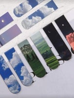 فاصل مغناطيسي لتقسيم الصفحات بتصميمات منظر طبيعي