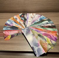 فاصل ورقي للقران أو الكتب ألوان مختلفه